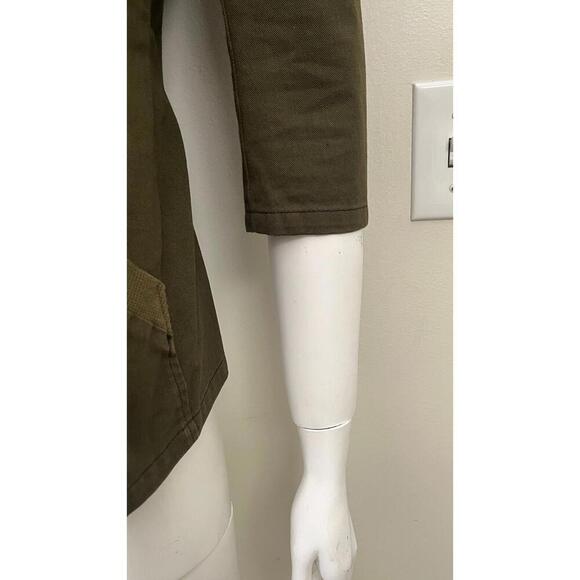 Y'S YOHJI YAMAMOTO GREEN ARMY JACKET - Picture 7 of 14